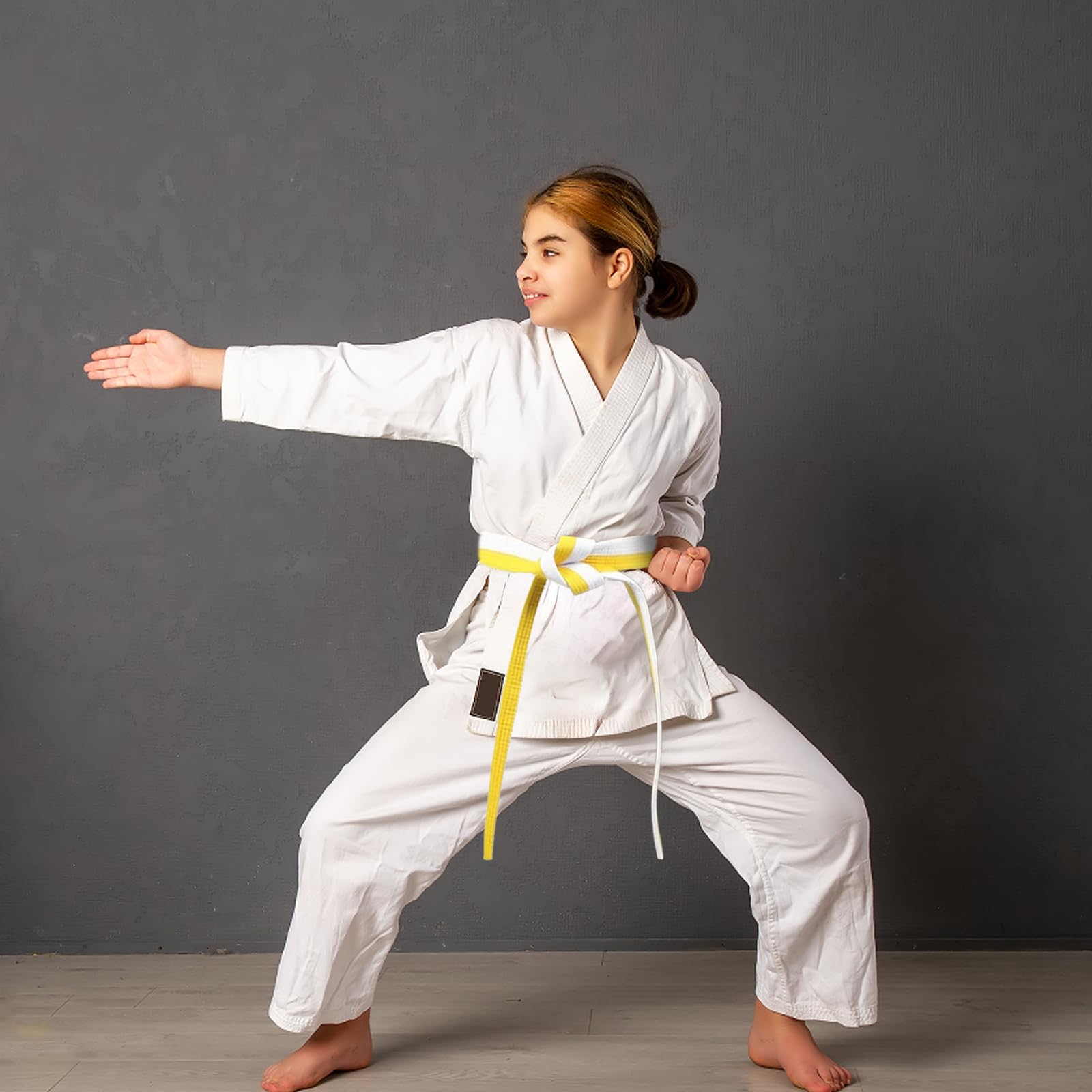 Ceinture Blanche Les Ceintures De KaratÃ© Arts Martiaux Ceinture