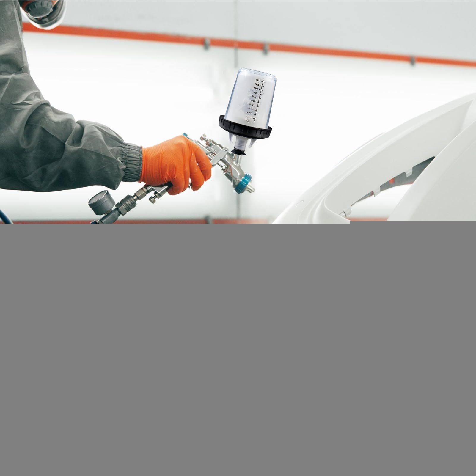 Farbmischbecher Becher Für Automobillacke Und Spritzlackierung