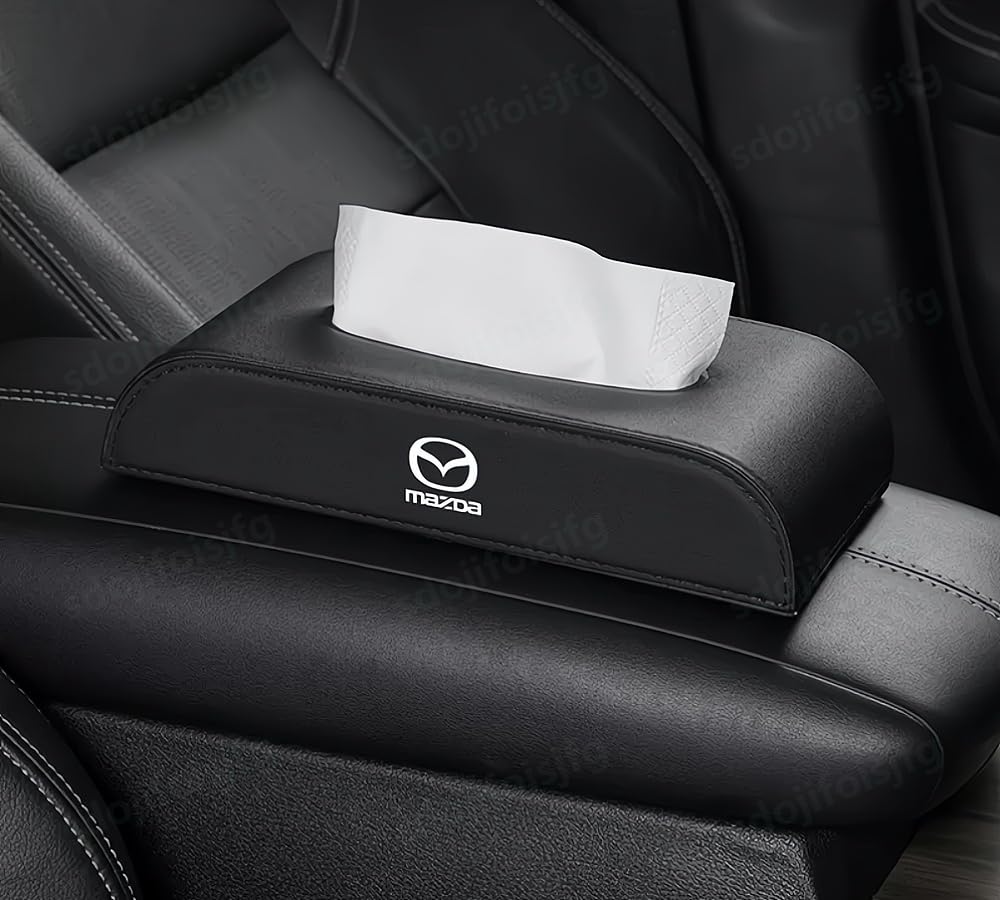 Amazon.co.jp: マツダ 車用 ティッシュケース ティッシュカバー CX-3