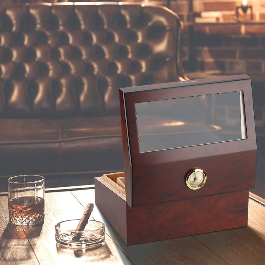 Cigar Club ヒュミドール Amazon.co.jp: PIPITA グラストップシガーヒュミドール シガーホルダー