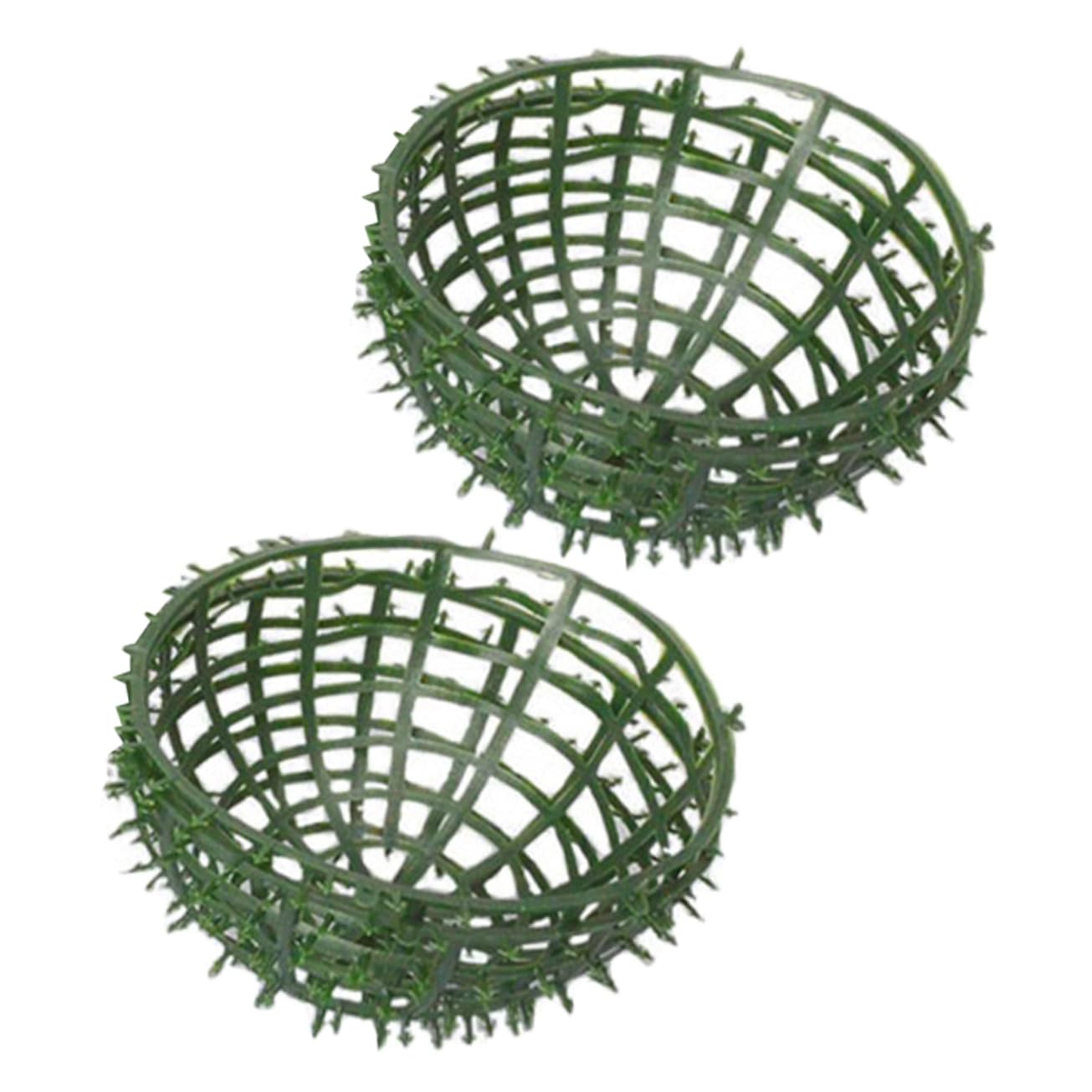 VINTORKY Flower Arrangement Flower Ball Holder Topiary Ball Forms Topiary Sphere Form Grass Frame Ball Rack Decorative Topiary Cage Grass Ball Rack Foliage Balls Artificial Bracket Plastic