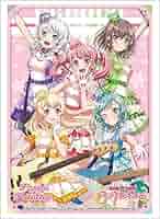 (未使用･未開封品)　ブシロードスリーブコレクション ハイグレード Vol.1841 バンドリ! ガールズバンドパーティ! 『ミッシェル』Part.2 p706p5g Amazon | ブシロードスリーブコレクション ハイグレード Vol