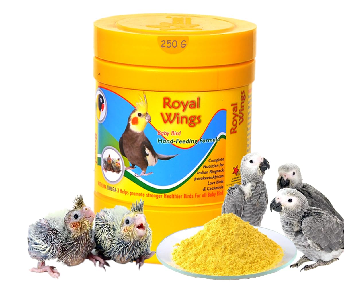 STAR FARMS Multi Grain Hand Feeding Formula for All Baby Birds | Cocktail, Conure, African, Budgies Birds (250 Grams) (B0BLJSCMRS) Amazon Price History, Amazon Price Tracker
