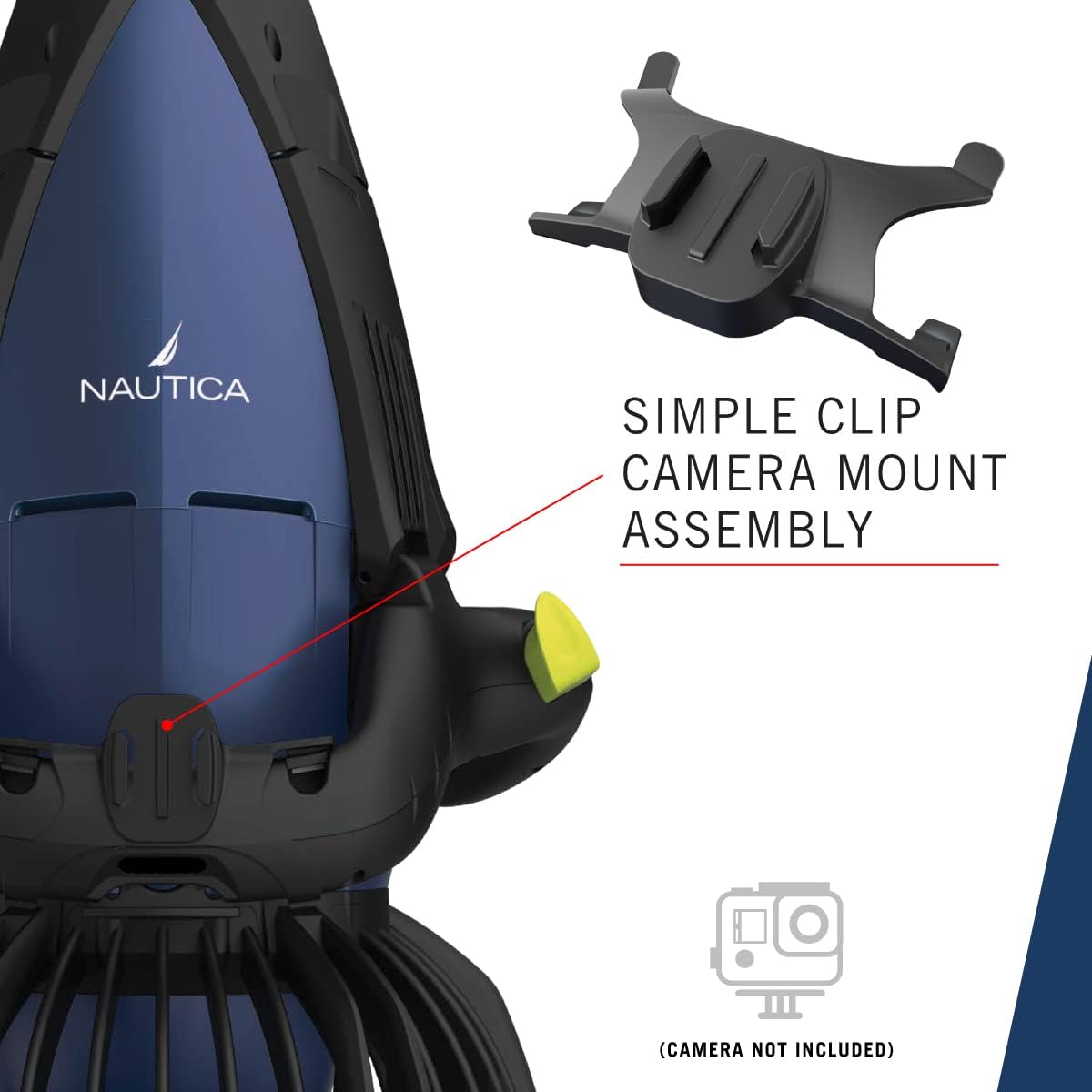 Nautica Navtech 1 Seascooter - Professional Dive Series 10 61lGrevoUlL. AC SL1200