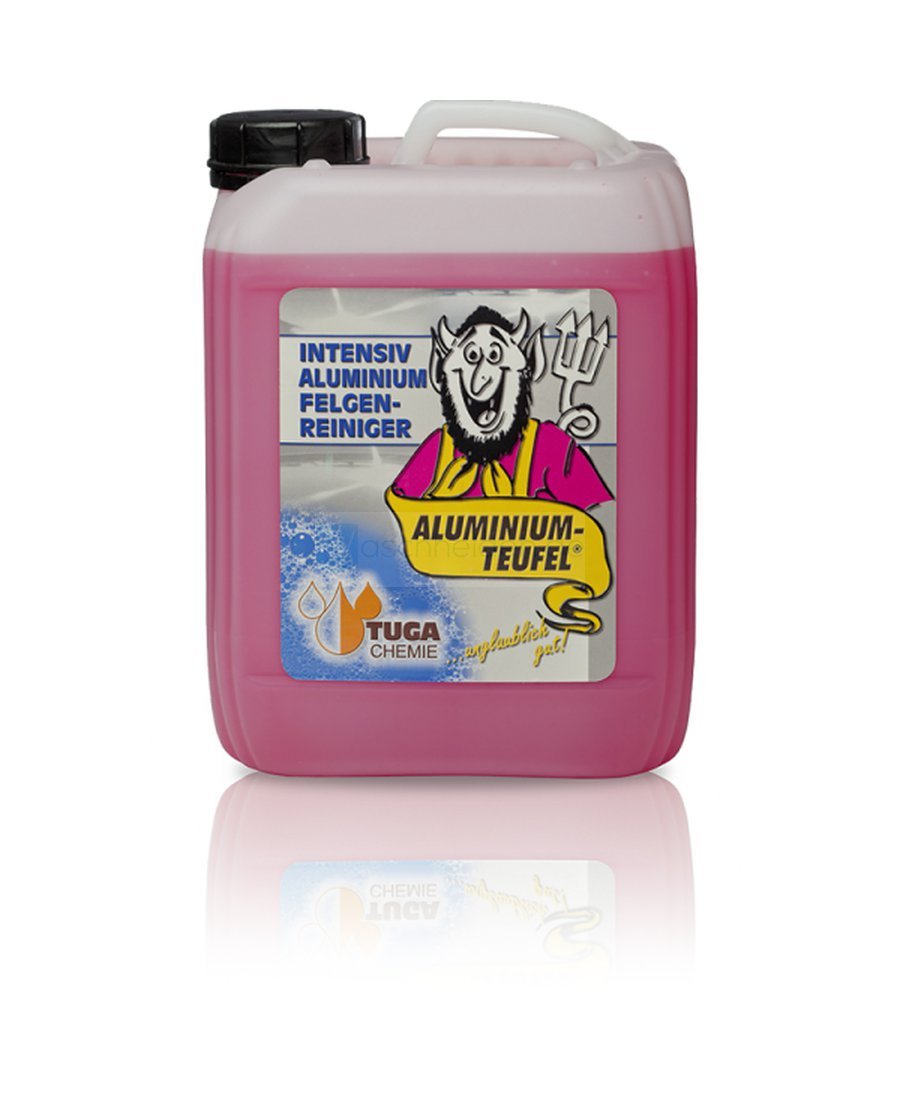 TUGA-Chemie Aluminium-Teufel, Intensiv Felgenreiniger, 5000 ml, Grün