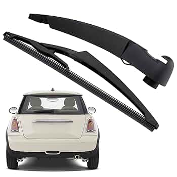 Rear Windshield Wiper Blade Arm Set 360mm 14 Inch For Porsche Cayenne Hybrid 2010 2017