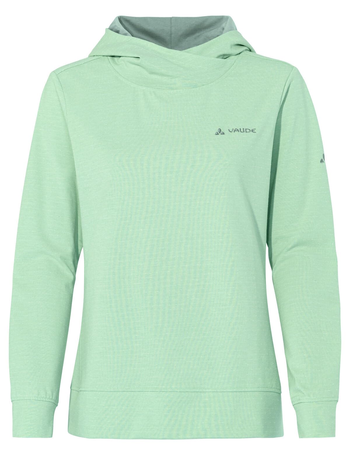 VAUDE Tuenno Pullover, schnelltrocknender Hoody – Jade – Gr. 42