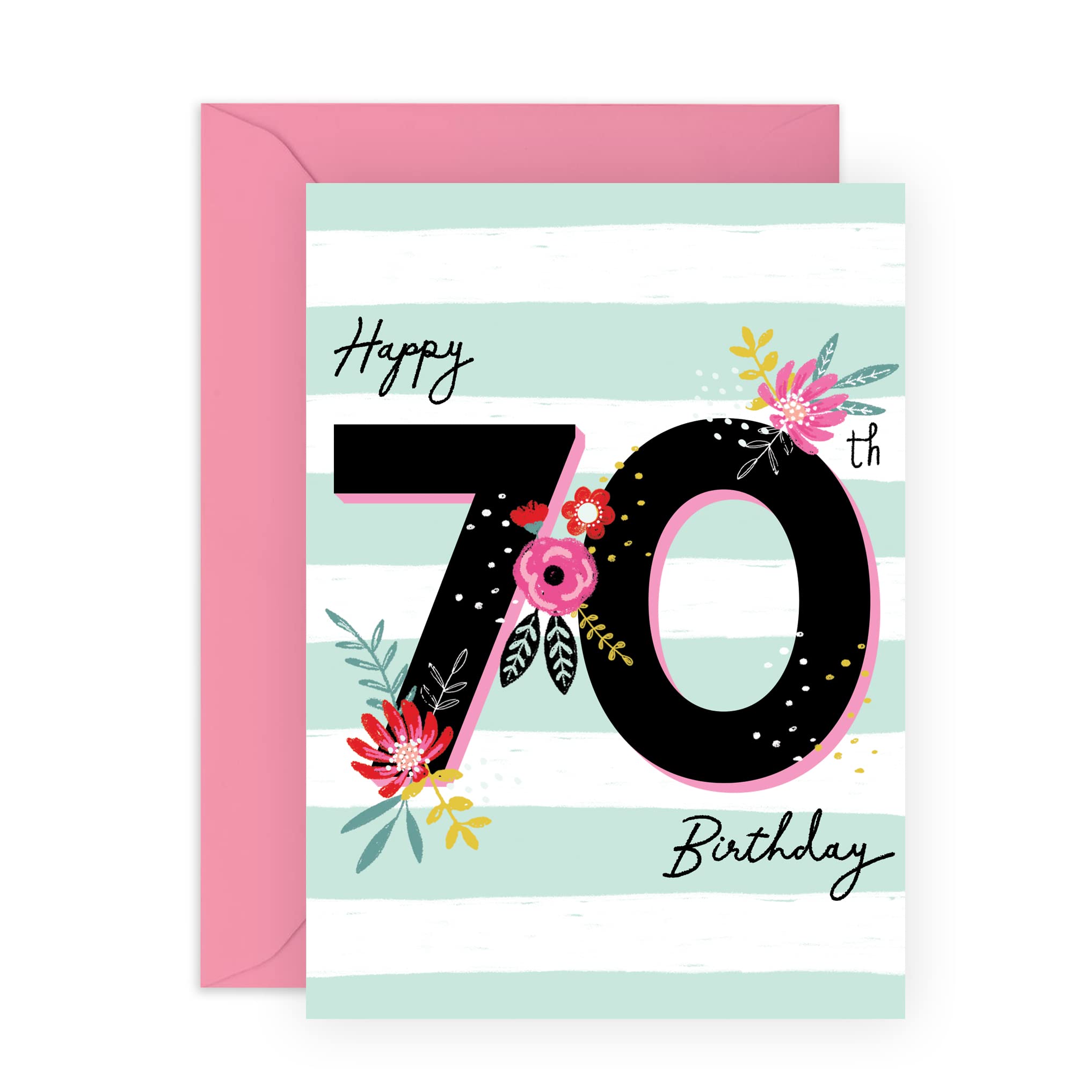 Central 23 Carte D'anniversaire 70 Ans Pour Femme – Seventy