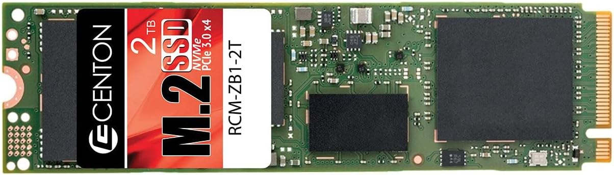 Centon Value Line SSD 2TB M.2-2280: Review após 30 dias de uso