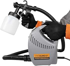 Pistola de Pintura Pulverizadora com Alça 650w 220v HVLP Pró Euro