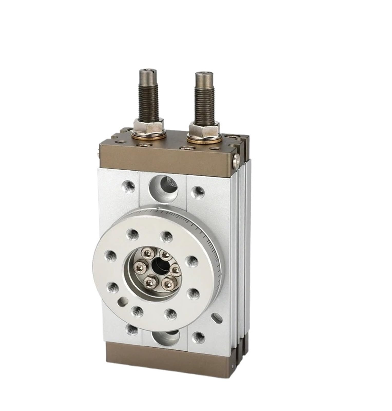 MSQB obrotowy pneumatyczny siłownik pneumatyczny typu stojak i siłownik przekładni | Cylinder pneumatyczny (MSQB-L2,20)