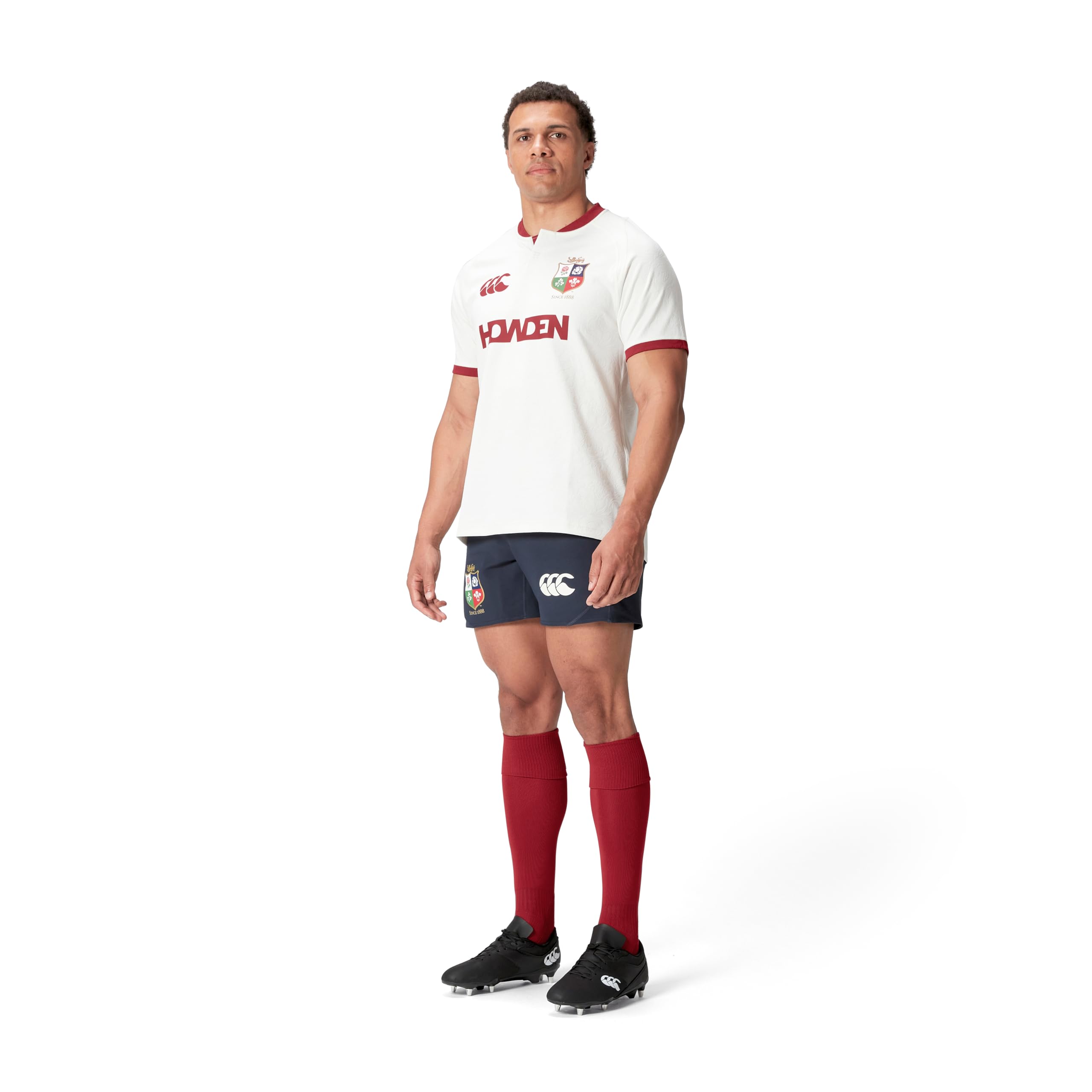 Canterbury British & Irish Lions Canterbury Replica Training Rugby Jersey | Official British & Irish Lions Licensed Product Camicia Unisex - Adulto (Pacco da 1)