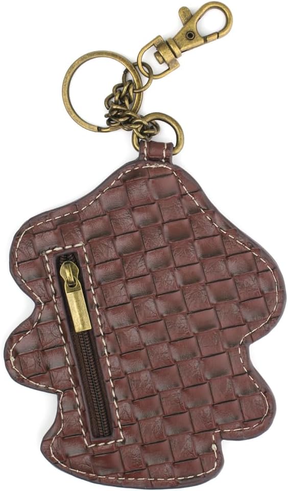 Chala Convertible Shoulder or Crossbody Large Hobo Handbag with Keyfob -Multicolor (Grey_ Mushroom)