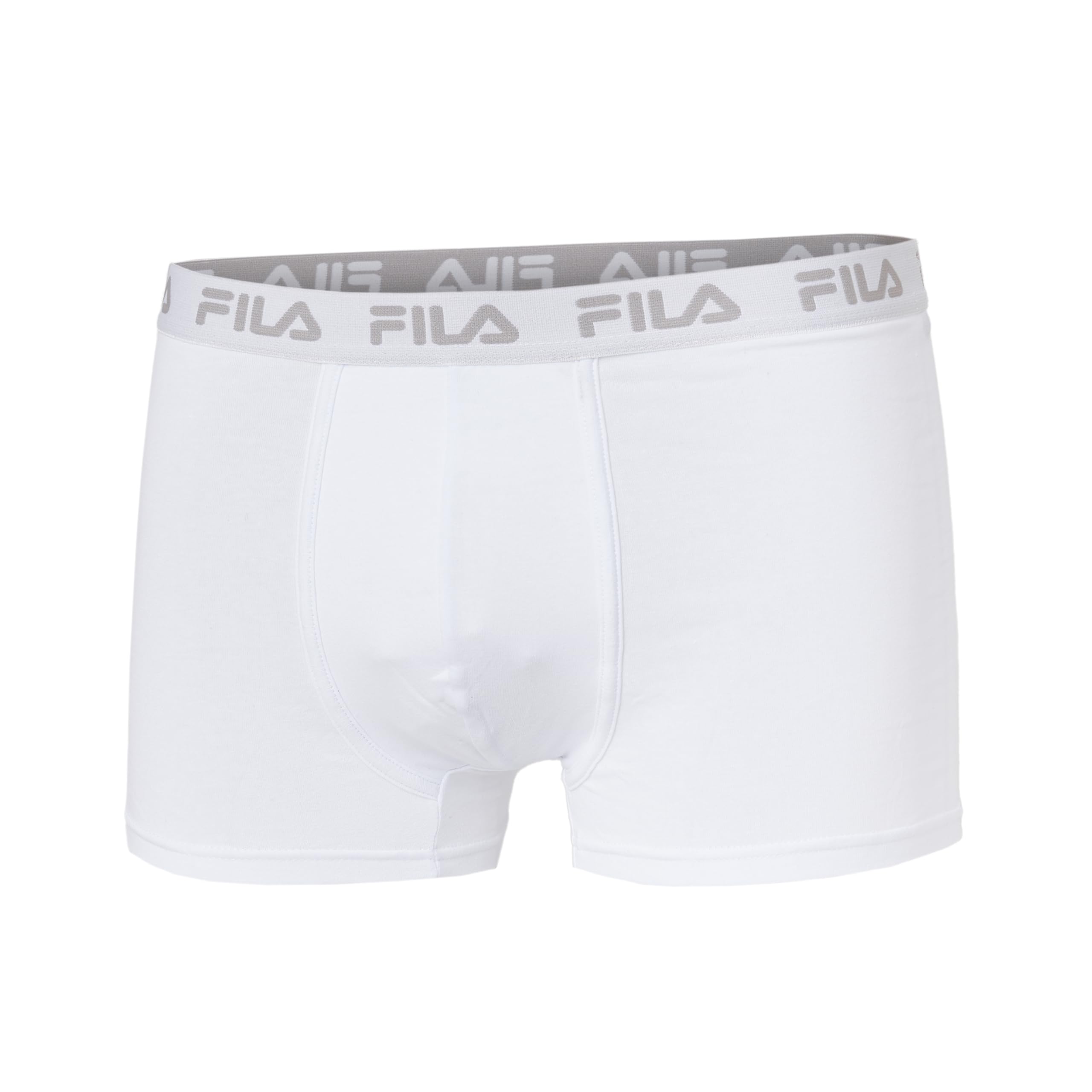 Fila Men's Fu5004 Boxer, White, XXL