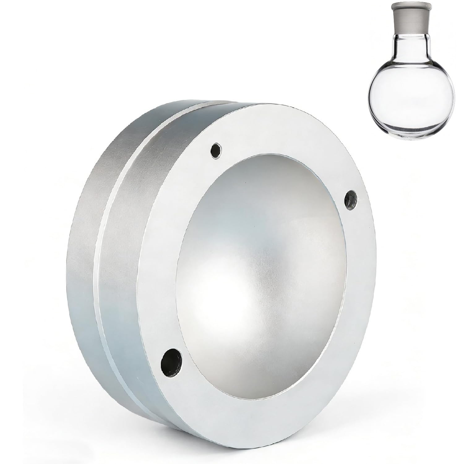 Módulo de Calentamiento Metálico para Laboratorio, Bloque de Baño Seco de Aleación, Conducción de Calor Uniforme, Alta Estabilidad, Múltiples Especificaciones Disponibles(1000ml)