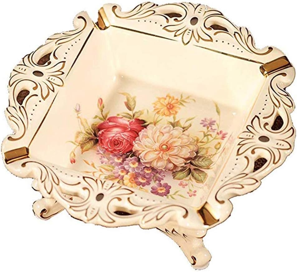 白・青2個セット四角い灰皿 レトロ 有田焼 和柄 灰皿 陶器製 料亭 旅館