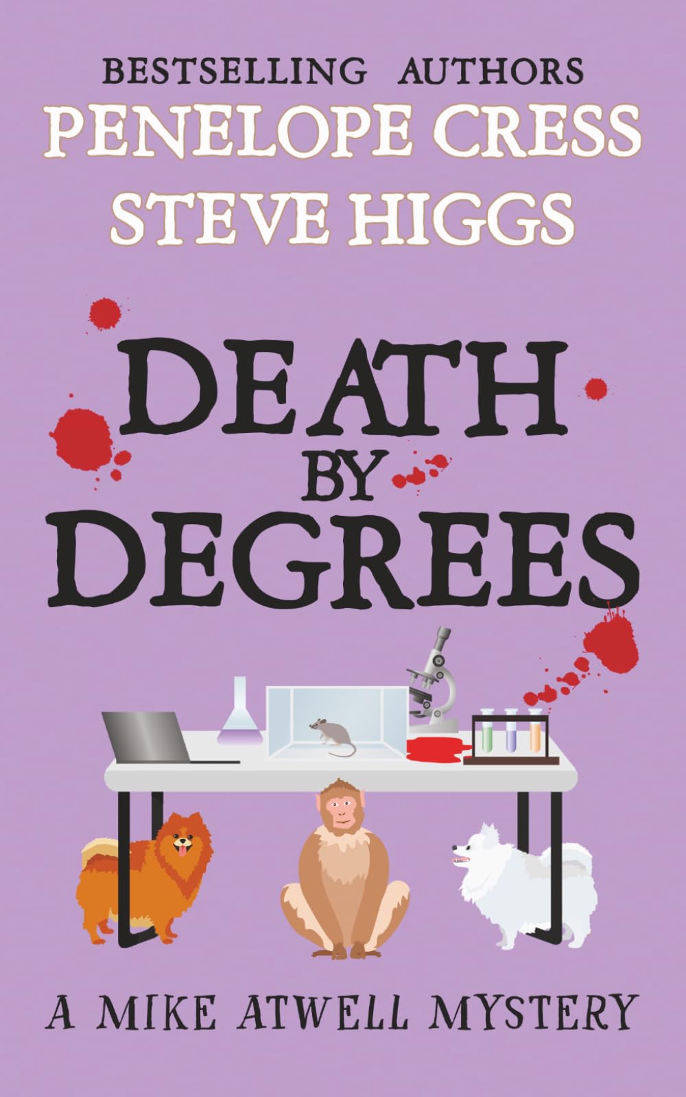 Death by Degrees: A Mike Atwell Mystery Book 5