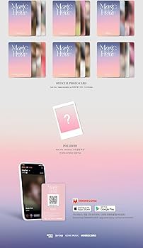 Amazon.com: Kep1er Magic Hour 5th Mini Album Full 12 Version