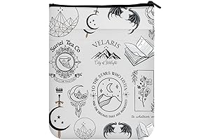 Velaris The City of Starlight Book Sleeve: An Enchanted Haven for Kindle Paperwhite 2023