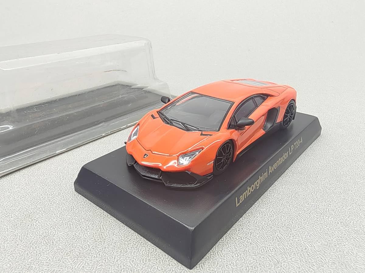 Amazon | 1/64 ランボルギーニ Aventador LP720-4 OR 飾り箱なし