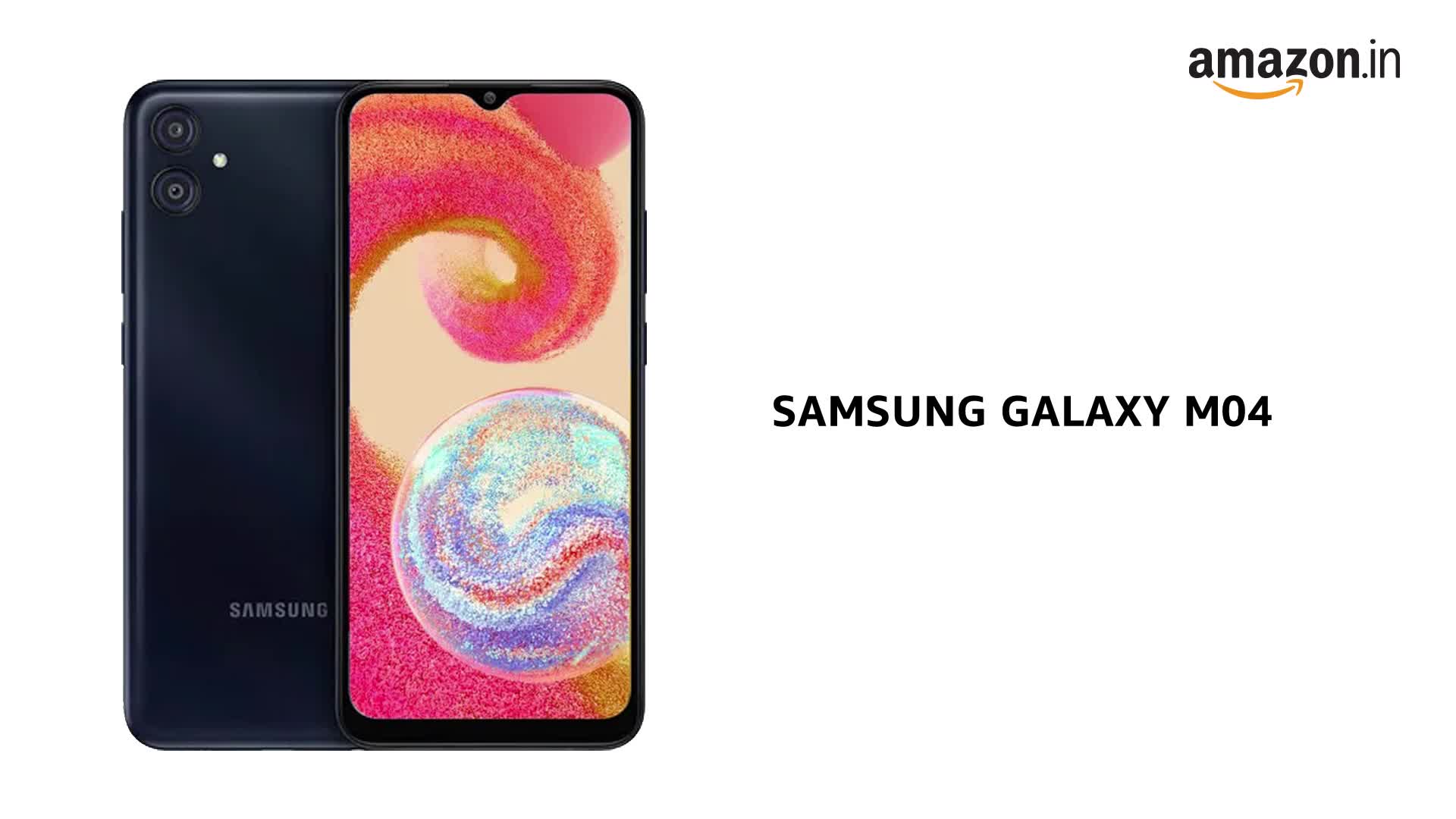 Samsung Galaxy M04 Light Green Smartphone
