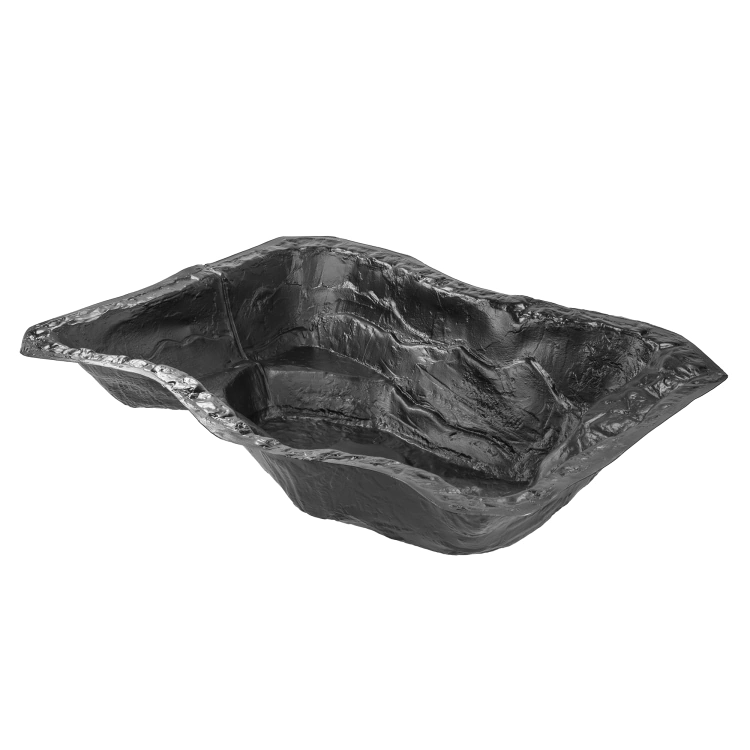 Pisces Biscay Preformed Garden Pond 350L Moulded Natural Plastic Liner Membrane