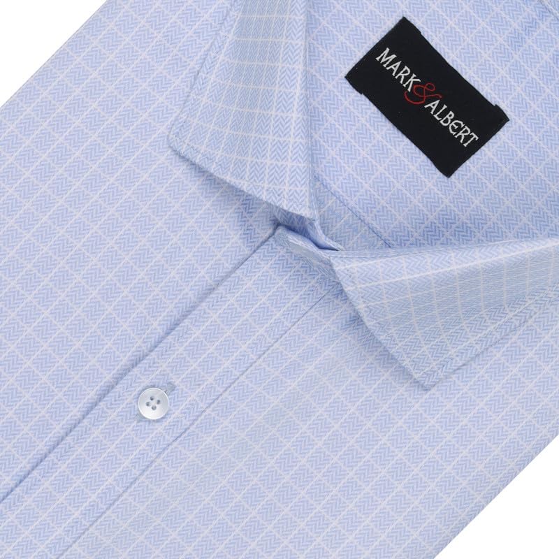 Image of Men's Half Sleeves Regular Shirt Navy