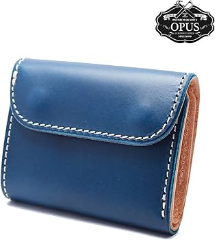 OPUS オーパス ブッテーロレザー ラウンドジッパー パイピングウォレット オーパス】ラウンドジッパーパイピングロングウォレット イタリア