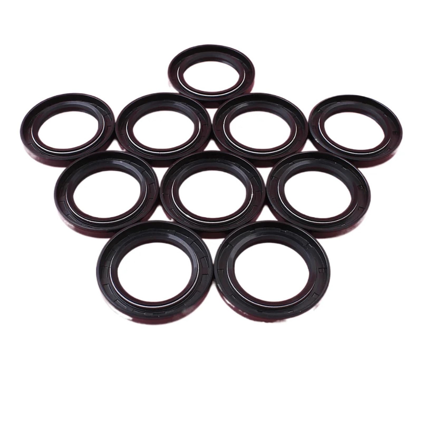 10 pz/Lotto Carter Albero Manovella Paraolio for h-da GX390 GX340 13HP 11HP GX 390 340 Motore Pezzo di Ricambio 35x52x7mm Accessori