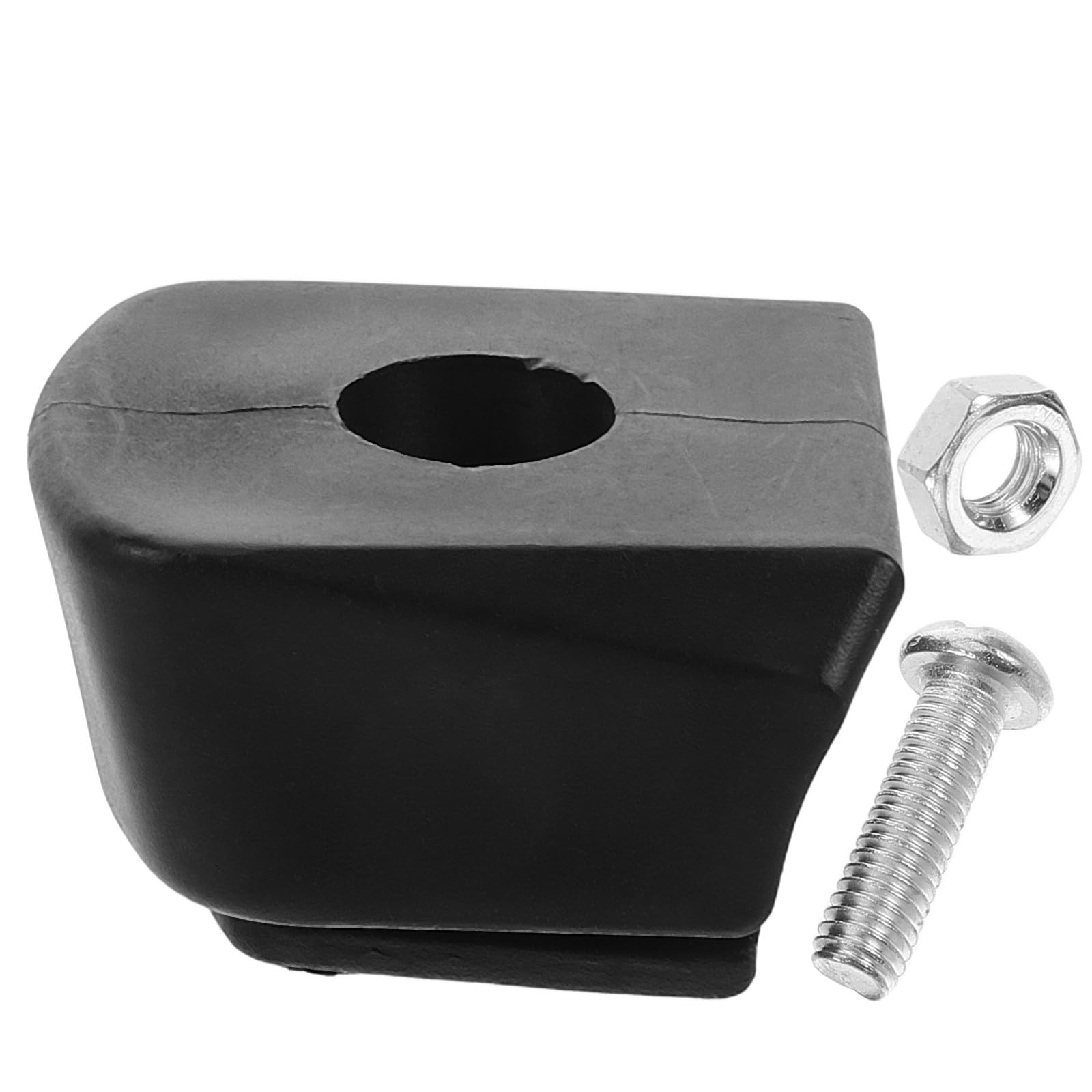 Topes de Freno PU Negro para Patines en Línea Compatibles Ruedas Accesorio Resistente al Desgaste