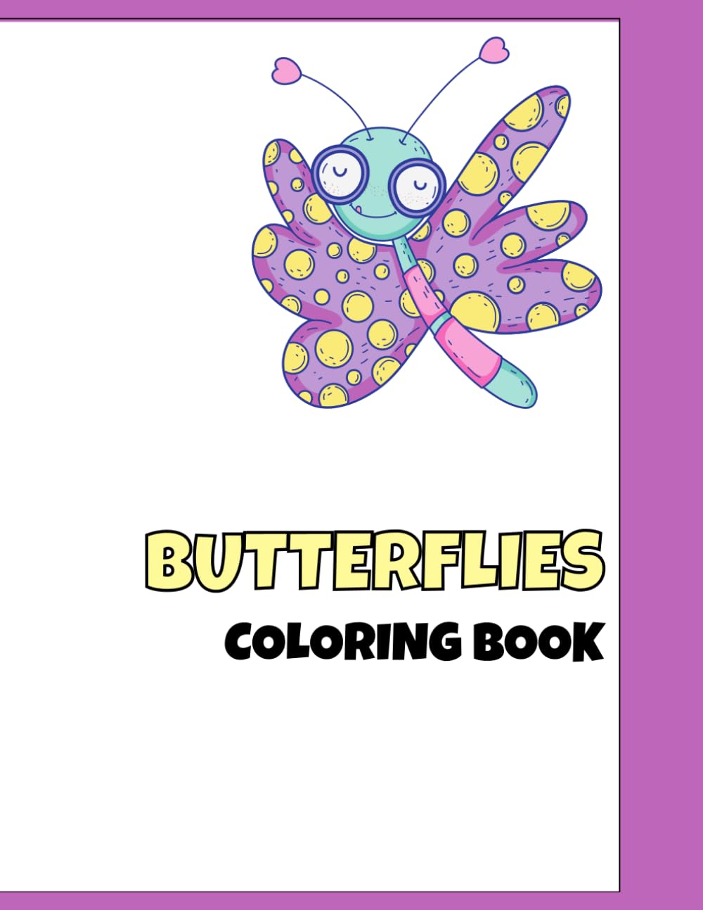 Butterfly Coloring Book