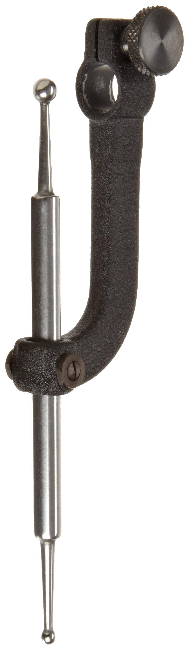 Starrett 670B - Agujero de fijación para indicador AGD, 1,6875" de profundidad del agujero, 0,375" de diámetro del vástago, 0-0,5625"/0-14 mm de rango