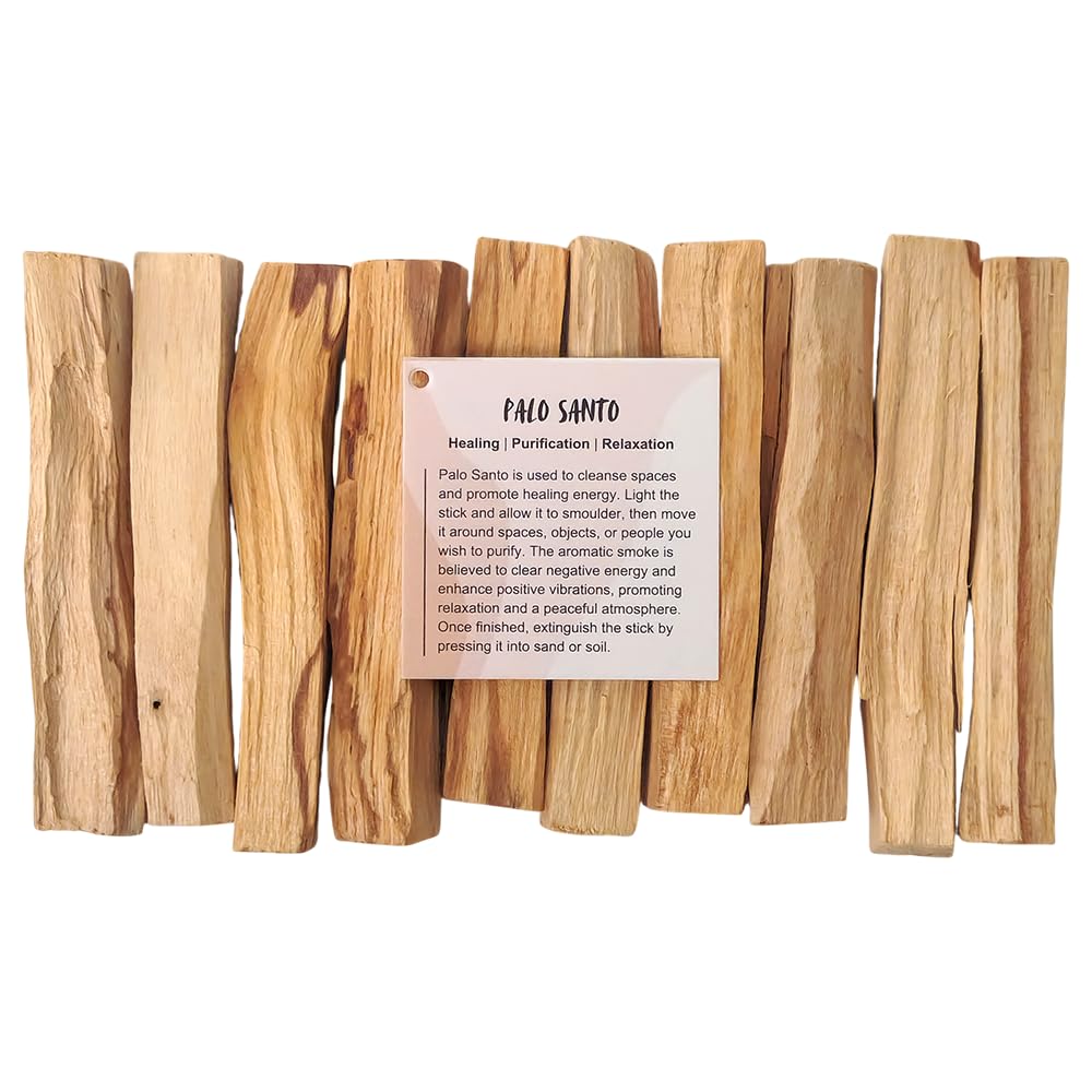 Palo Santo Stick 4" (Pack of 10)