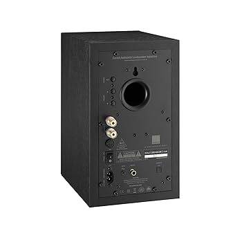 DALI - ZENSOR 1 - Bookshelf Speaker in Black (pr) : Amazon