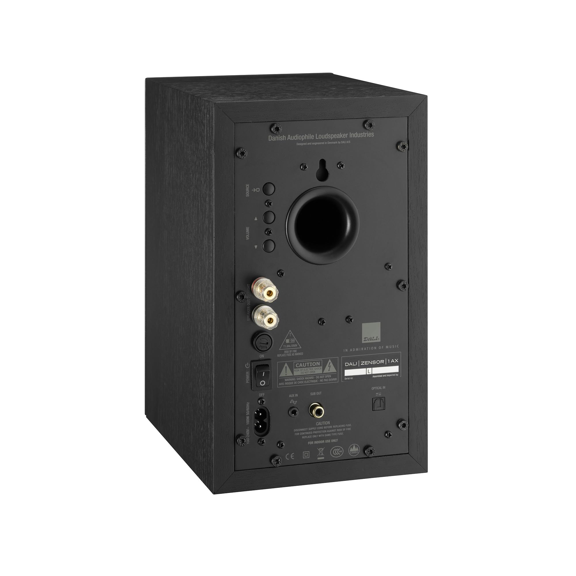 DALI - ZENSOR 1 - Bookshelf Speaker in Black (pr) : Amazon.com.au