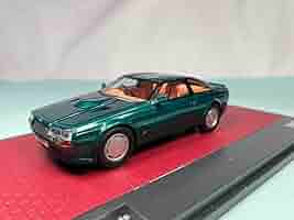 MATRIX 1／４３　アストン・マーティン　Ｖ８　ザガート　メタリックグリーン MATRIX 1／43 アストン・マーティン V8 ザガート