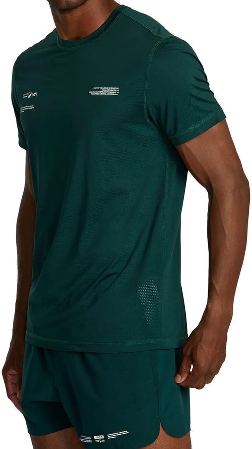 RVCA Sport Runner 4-Way Stretch Technical Short Sleeve Shirt