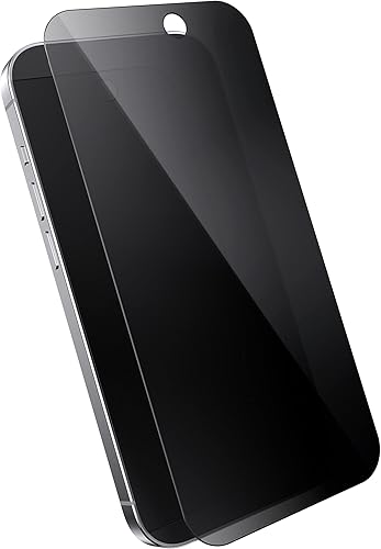 Speck Productos Shieldview Protector de pantalla de vidrio para iPhone 14 Pro, modelo de 6.1", privacidad