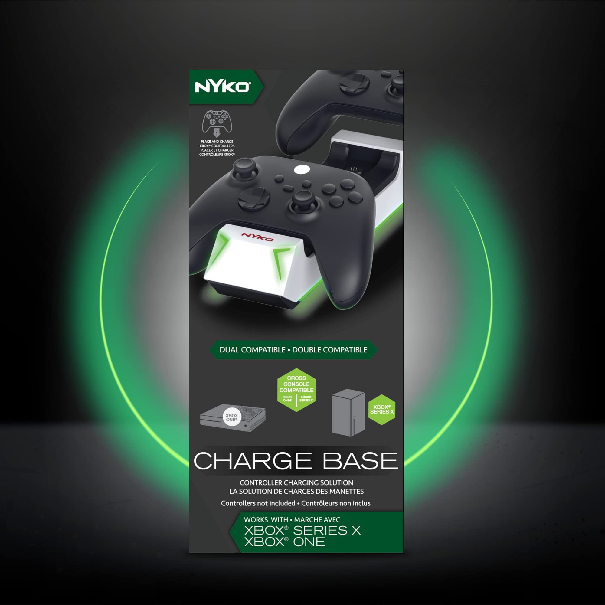 Station de Charge pour Xbox One et Xbox Series X, Nyko