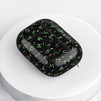 Amazon.com: Case Cover for AirPods Pro Green Black Stranger