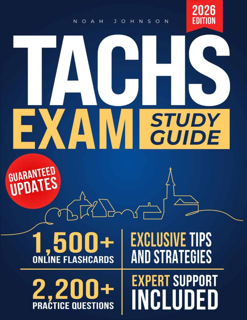 Tachs Exam Study Guide: Master Every Section, Boost Your Score & Maximize Admission Chances | Exam-Style Questions, Clear Explanations & Proven Strategies to Study Smarter & Stay Confident on Test Day