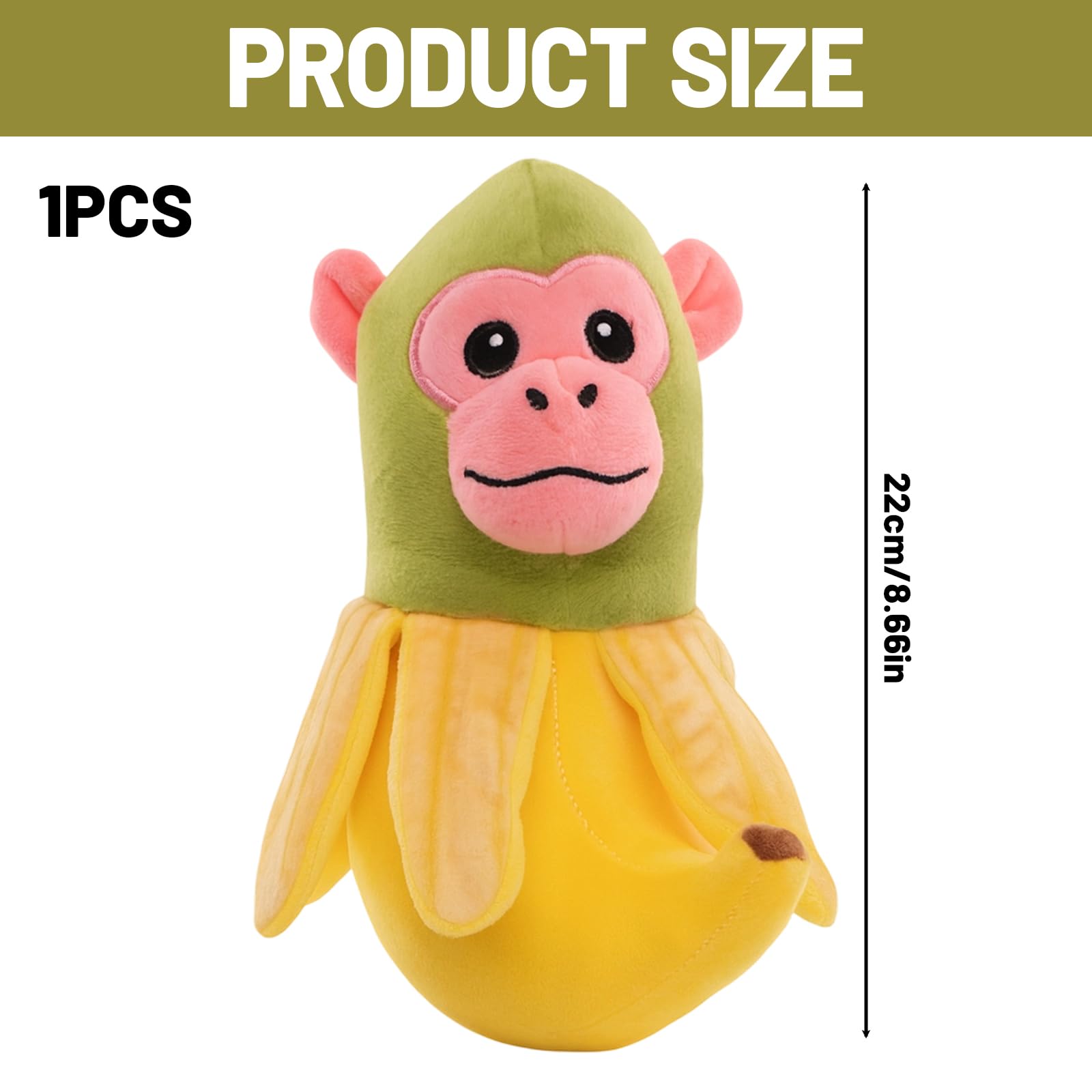 Italian Brainrot Plush, Soft Stuffed Animal Pillow Doll, Unique Italian Brain Rot Toys - Image 2