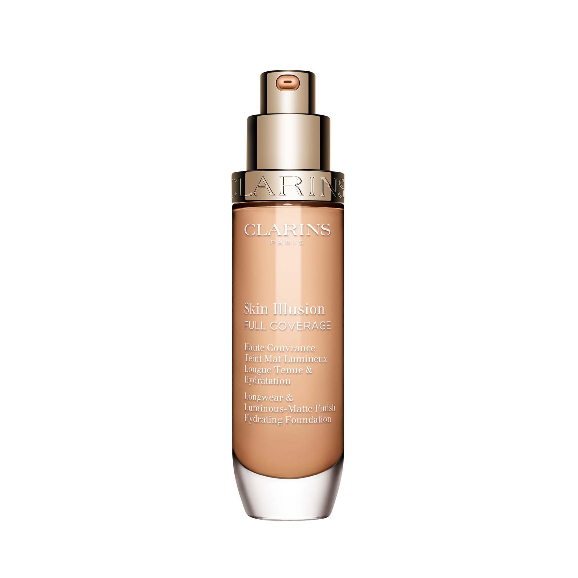 Clarins Skin Illusion Full Coverage 102.5C 30ml, 30 ml (Pack of 1) - Image 2