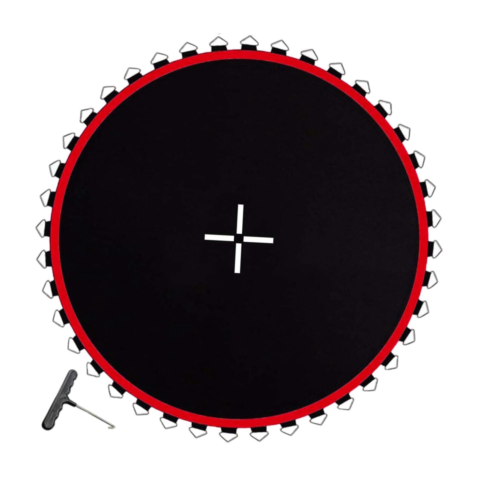 Trampoline Replacement Mat Reusable Home Equipment Parts Trampoline Jump Mat Red 54 Buckle-image-11