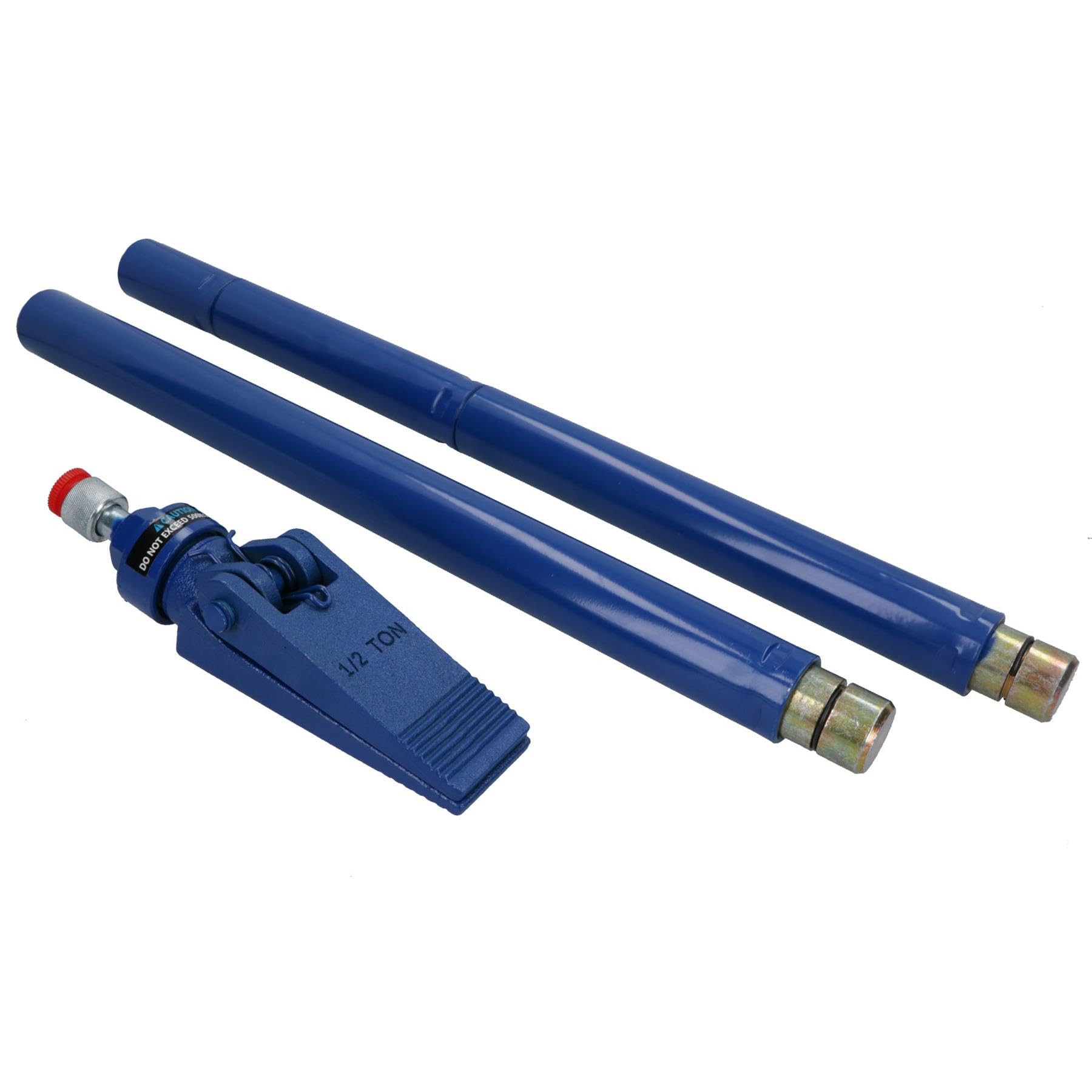 AB Tools 10-tonowa pompa hydrauliczna Porta Power Jack z akcesoriami naprawa ramy wgniecenia