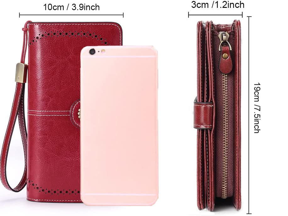 Recopilación y reviews de Cartera cuero mujer para comprar online. 2 Imagen adicional