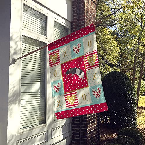 Drapeau de maison rat sans queue Caroline's Treasures CK5464CHF multicolore