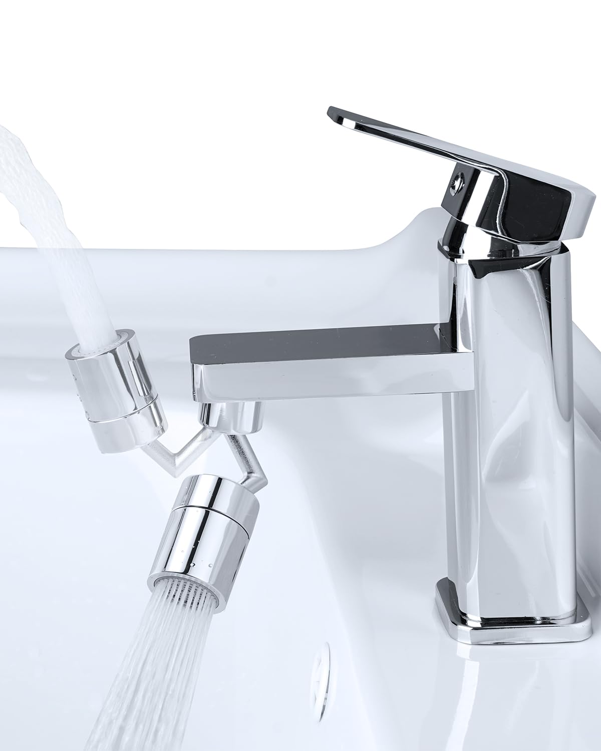 Waternymph Faucet Aerator, Big Angle Spray Scale 2.5 GPM Large Flow Aerator Dual Function Kitchen Faucet Aerator, Bathroom Faucet Mounted for Face Washing, Gargle and Eye Flush-15/16inch Male Thread (B08K333379) Amazon Price History, Amazon Price Tracker