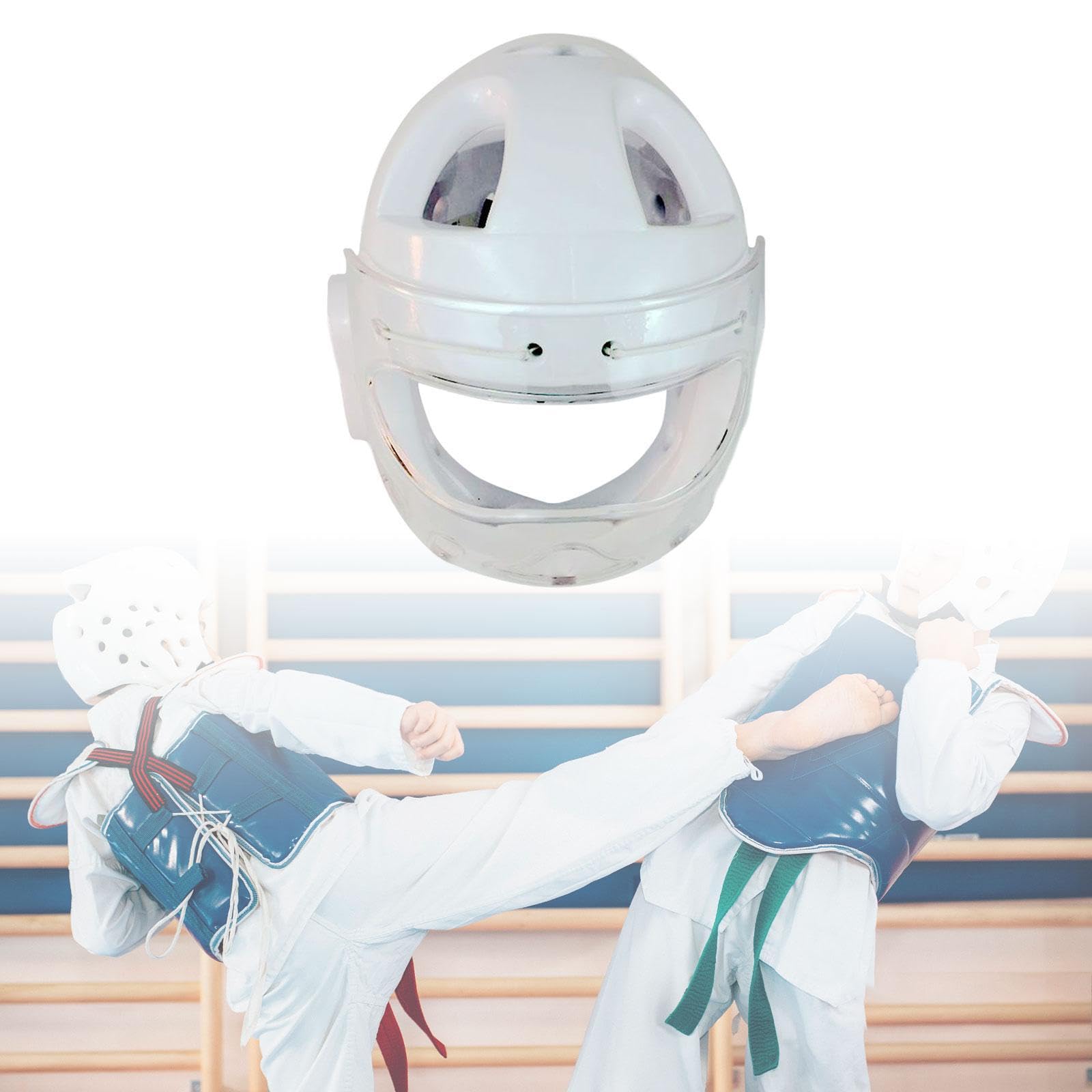 Casco da boxe, protezione per la testa, casco da karate, MMA, Muay | offre comfort e prestazioni migliorati durante l'allenamento, da boxe per arti marziali, cava.