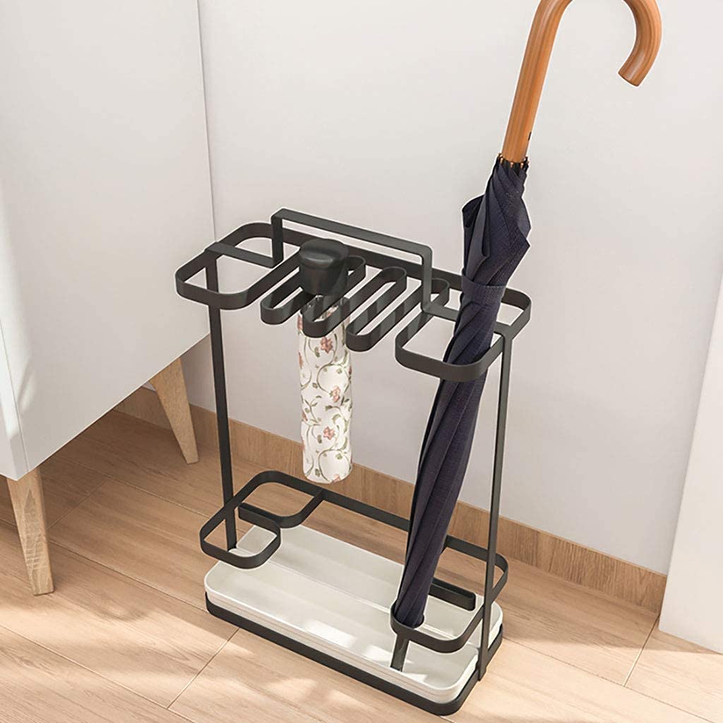 Porte-parapluies peu encombrant pour les jours de pluie